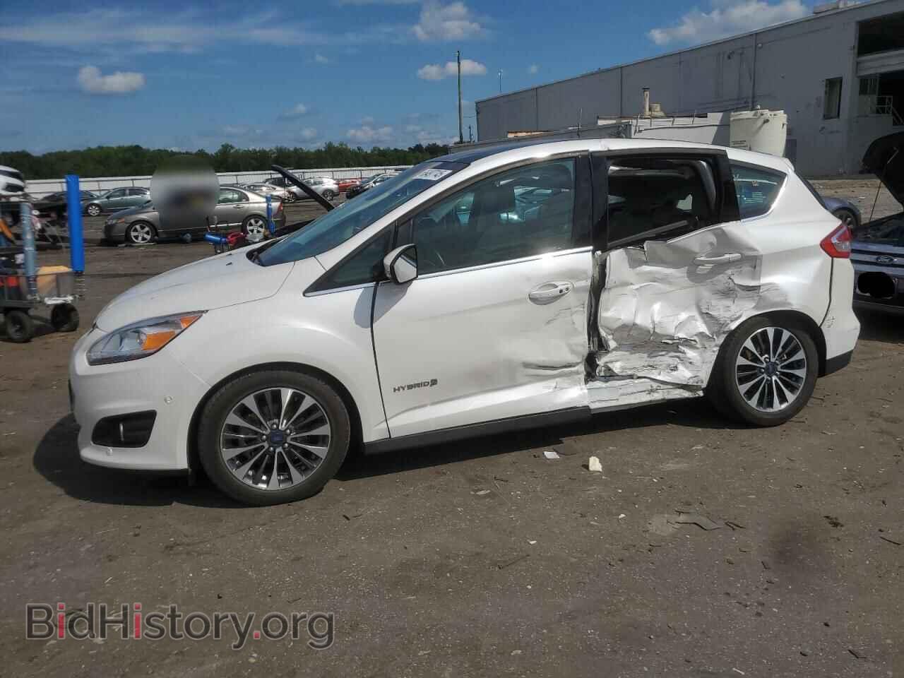 Фотография 1FADP5DU2HL106957 - FORD CMAX 2017