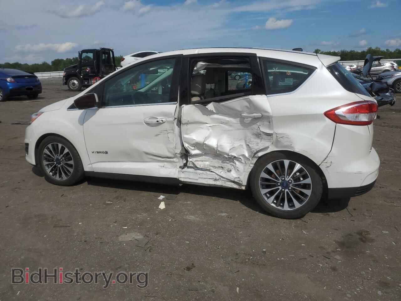 2017 FORD CMAX - VIN: 1FADP5DU2HL106957 - Photo 2