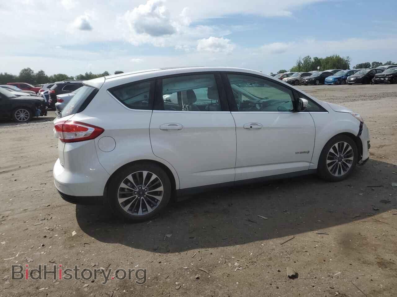 2017 FORD CMAX - VIN: 1FADP5DU2HL106957 - Photo 3