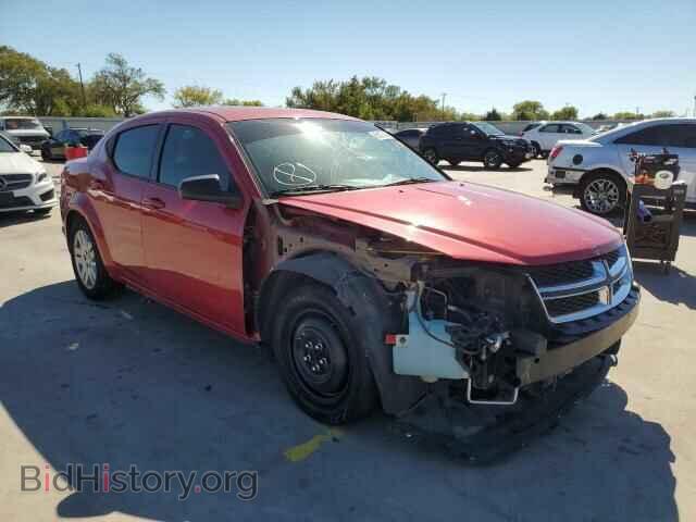 Фотография 1C3CDZAG4DN665899 - DODGE AVENGER 2013