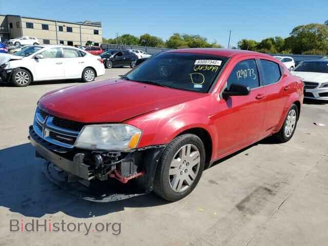 2013 DODGE AVENGER - VIN: 1C3CDZAG4DN665899 - Фото 2