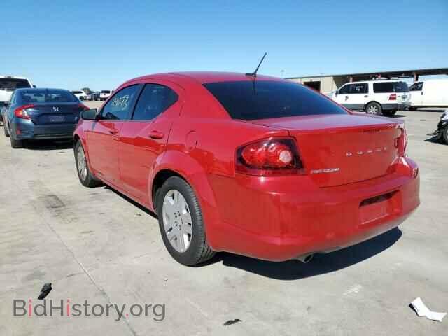 2013 DODGE AVENGER - VIN: 1C3CDZAG4DN665899 - Фото 3
