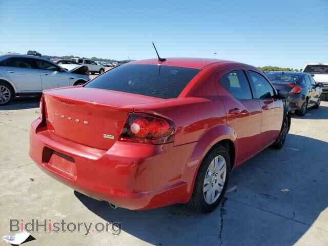 2013 DODGE AVENGER - VIN: 1C3CDZAG4DN665899 - Фото 4
