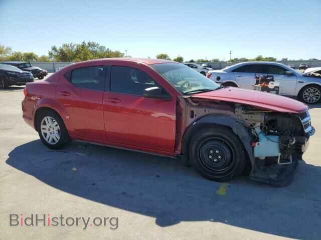 2013 DODGE AVENGER - VIN: 1C3CDZAG4DN665899 - Фото 9