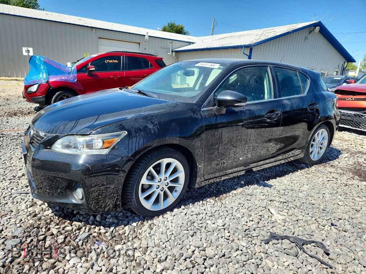 Photo JTHKD5BH0B2011843 - LEXUS CT 200 2011