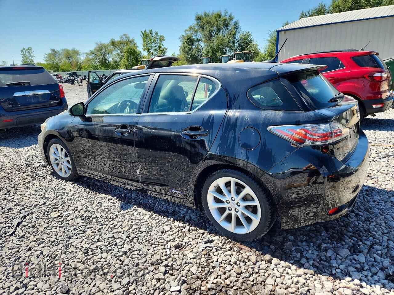 2011 LEXUS CT 200 - VIN: JTHKD5BH0B2011843 - Photo 2