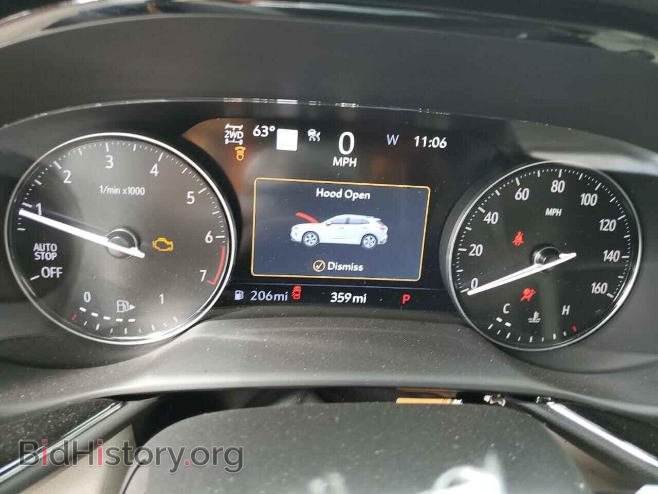 2023 BUICK ENVISION - VIN: LRBFZSR40PD085909 - Фото 9