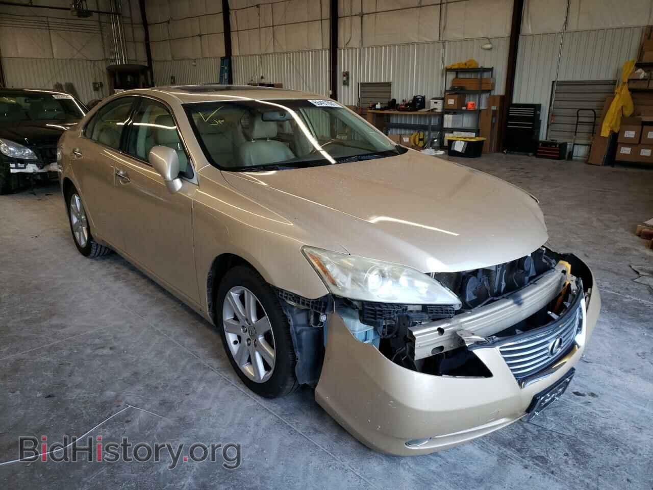 Photo JTHBJ46G282221082 - LEXUS ES350 2008