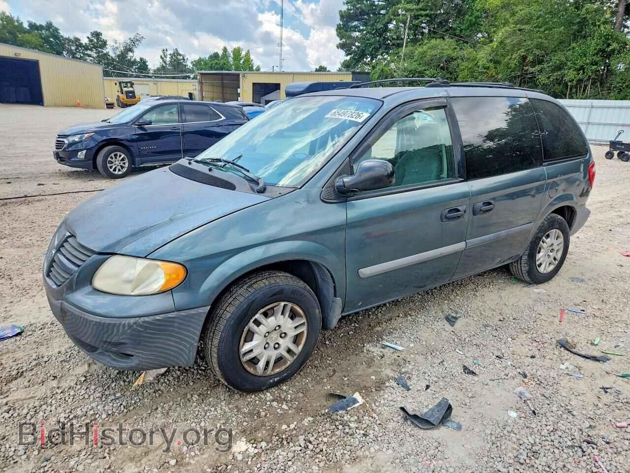 Фотография 1D4GP25B55B407035 - DODGE CARAVAN 2005