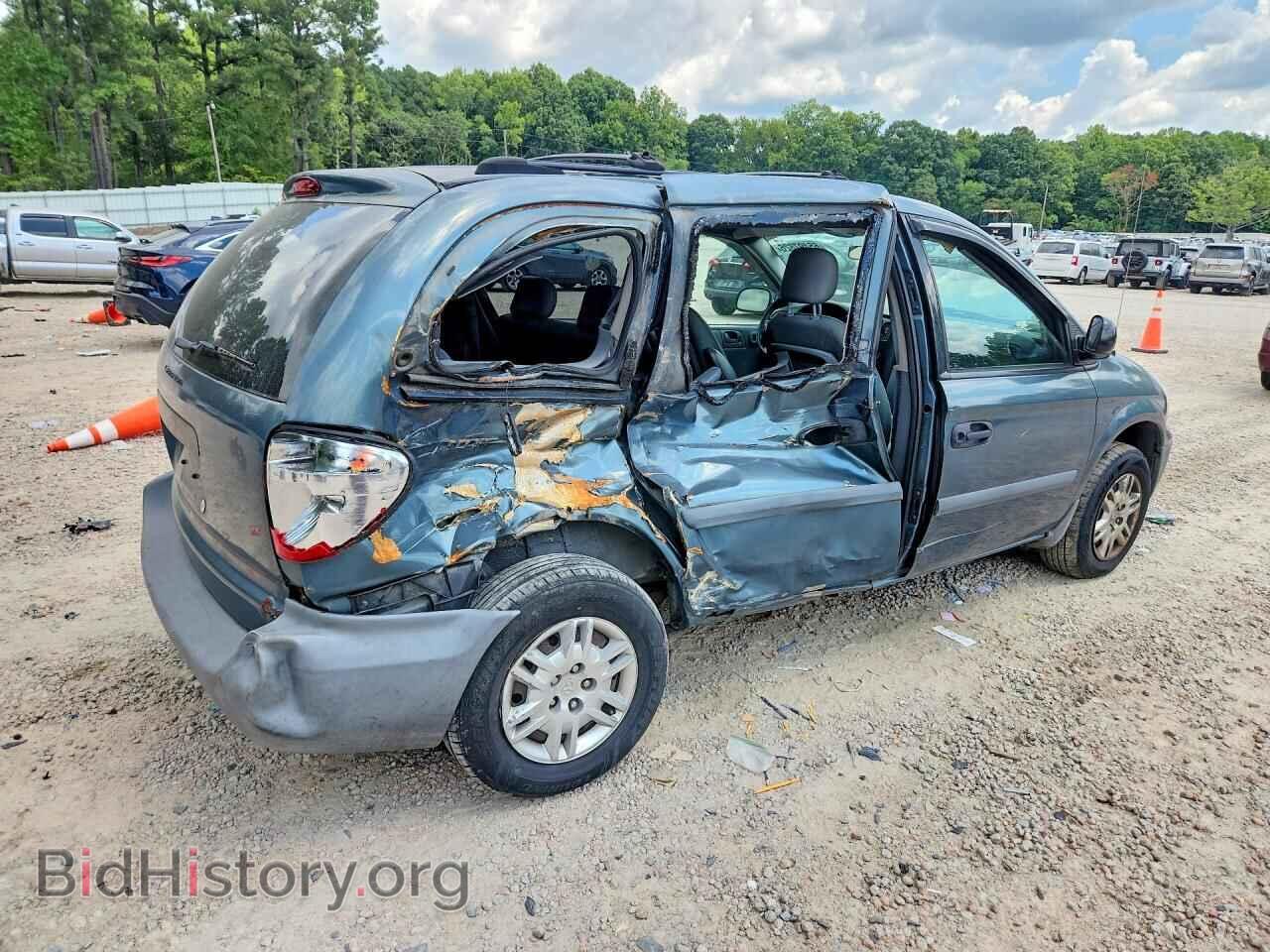 2005 DODGE CARAVAN - VIN: 1D4GP25B55B407035 - Фото 3