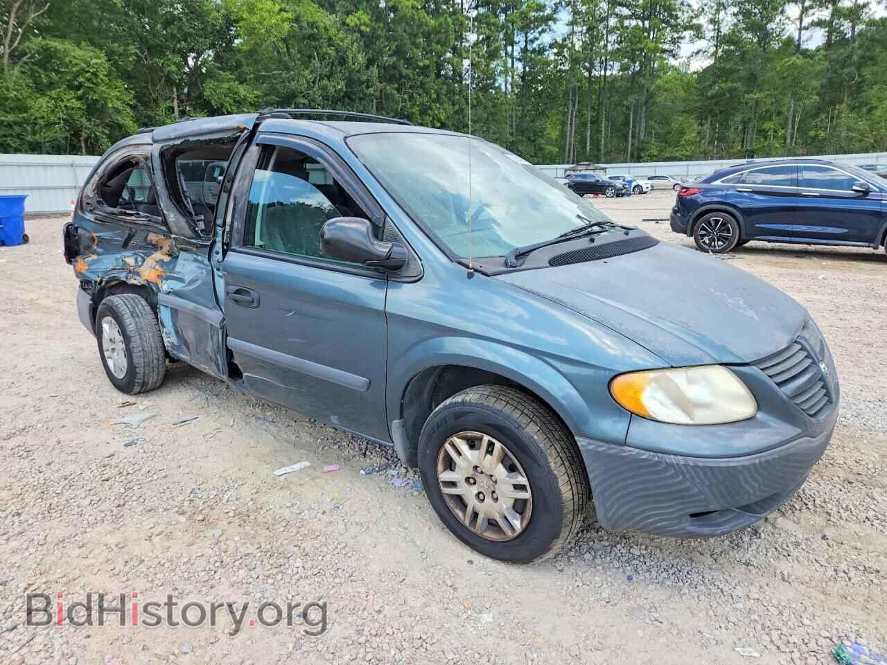 2005 DODGE CARAVAN - VIN: 1D4GP25B55B407035 - Фото 4