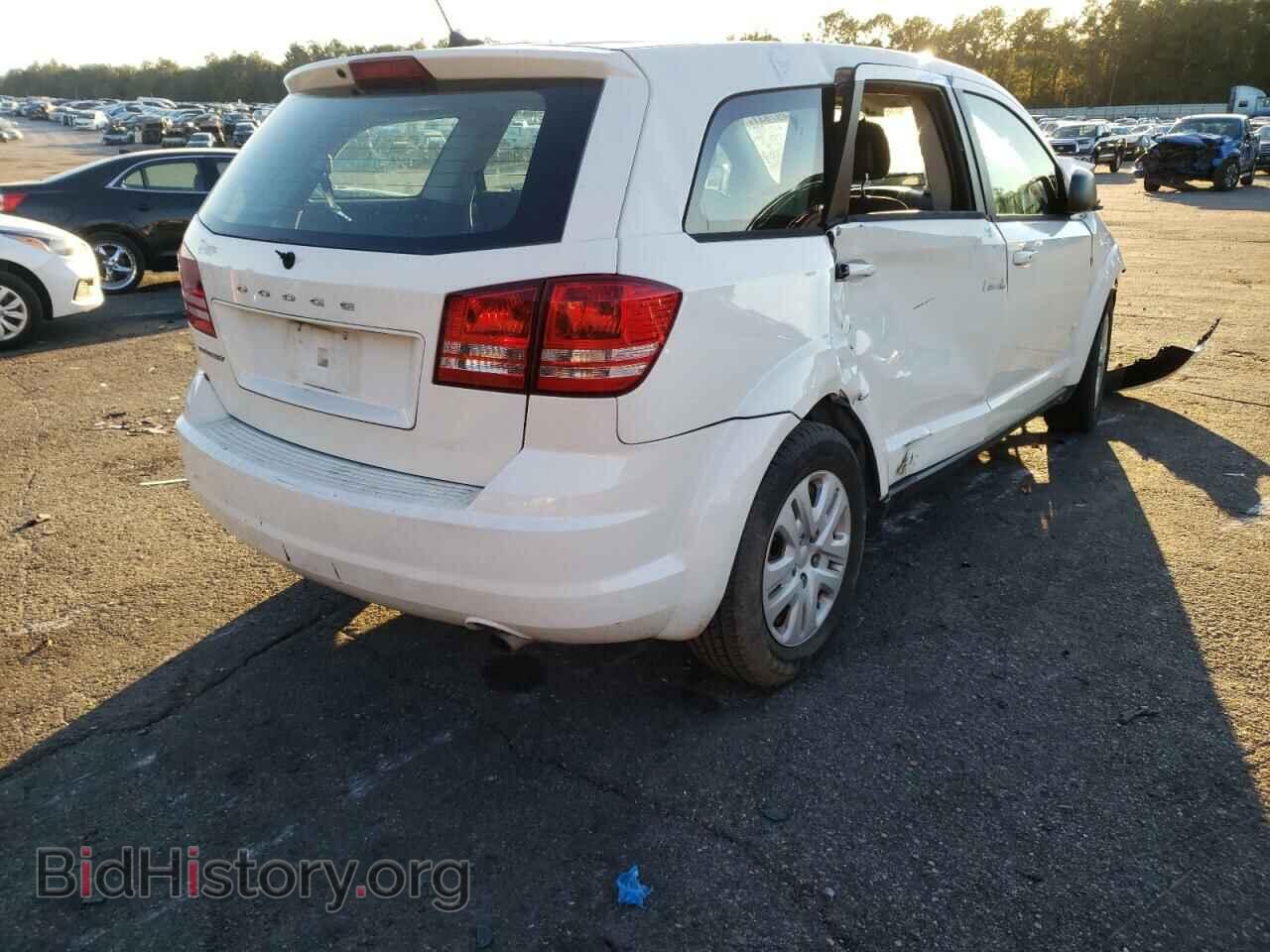 2014 DODGE JOURNEY - VIN: 3C4PDCAB4ET139823 - Фото 4