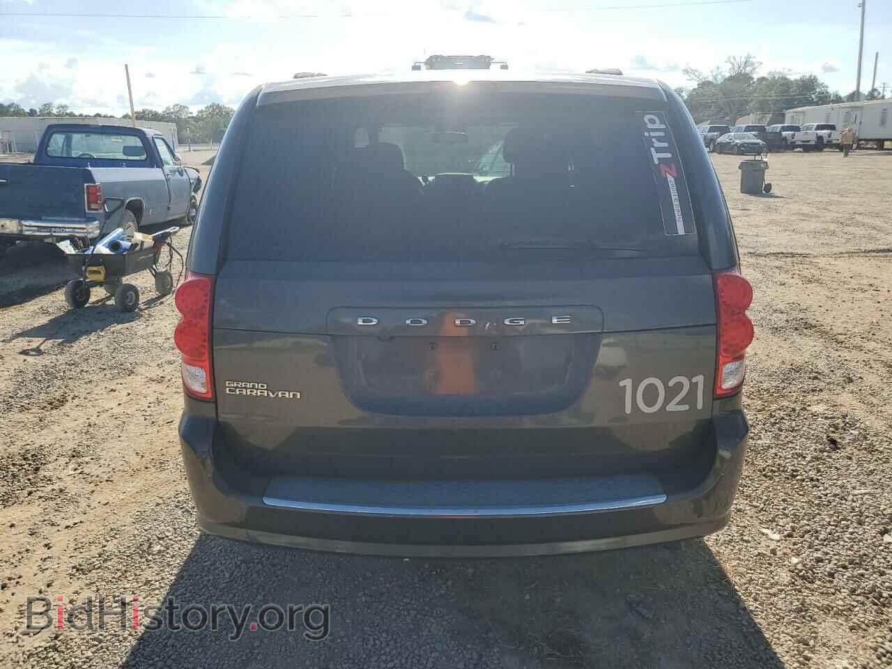 2017 DODGE CARAVAN - VIN: 2C4RDGCG5HR824445 - Фото 6