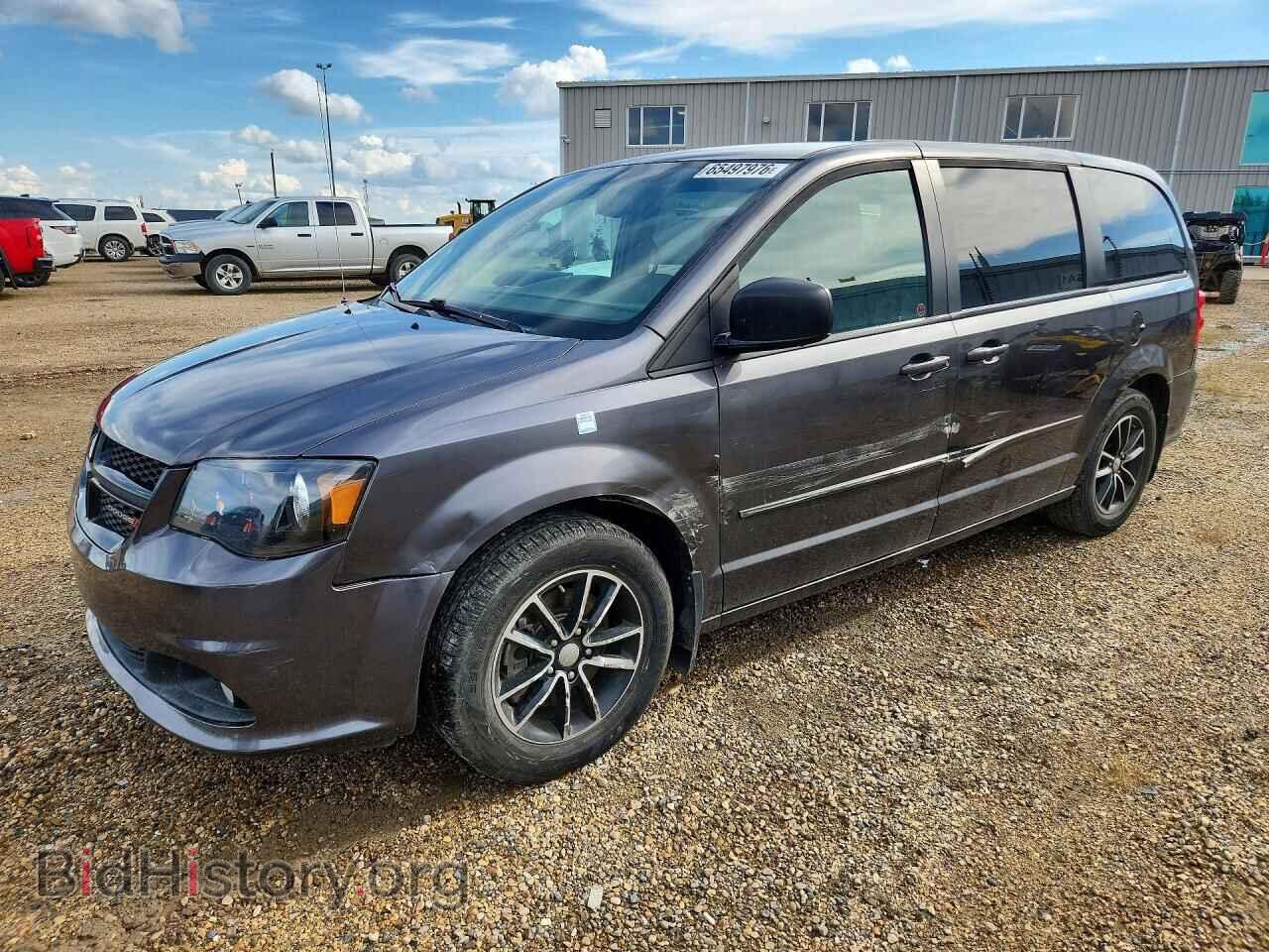 Photo 2C4RDGBG4HR719087 - DODGE CARAVAN 2017