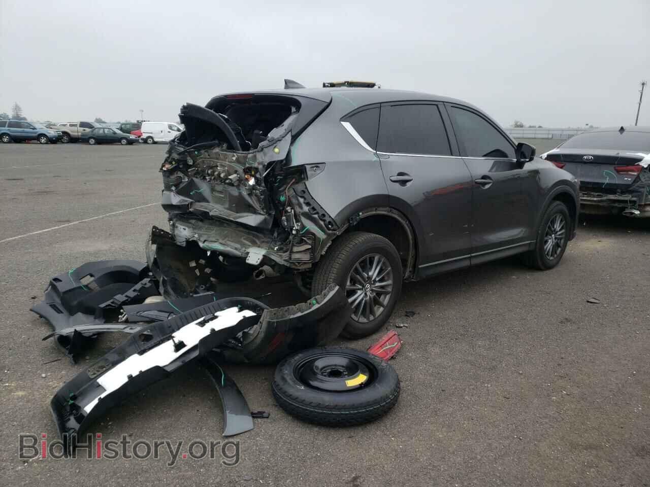 2021 MAZDA CX-5 - VIN: JM3KFACM7M1326722 - Фото 4