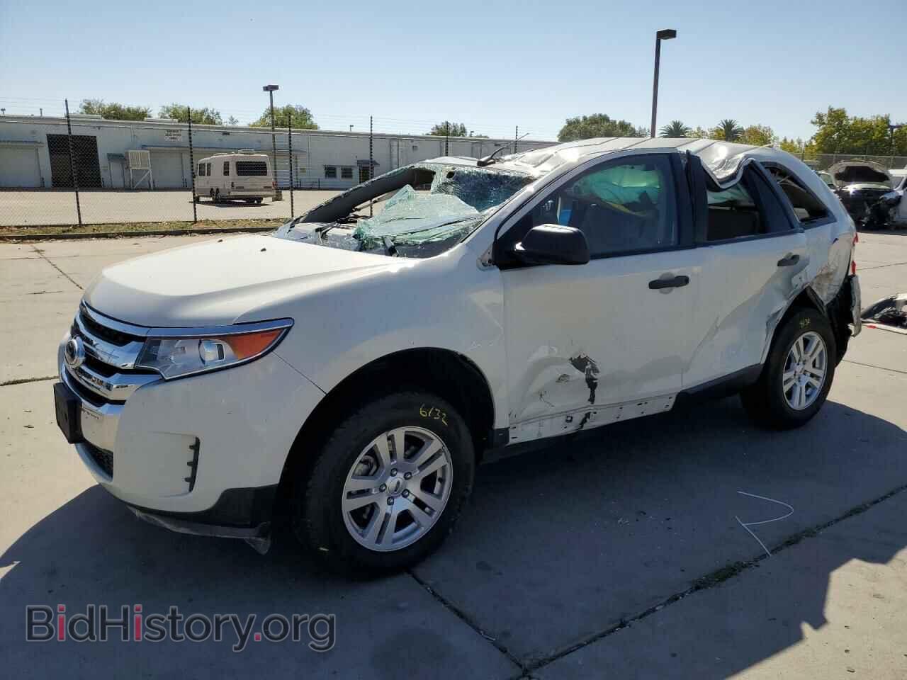 Фотография 2FMDK3GC3BBB00569 - FORD EDGE 2011