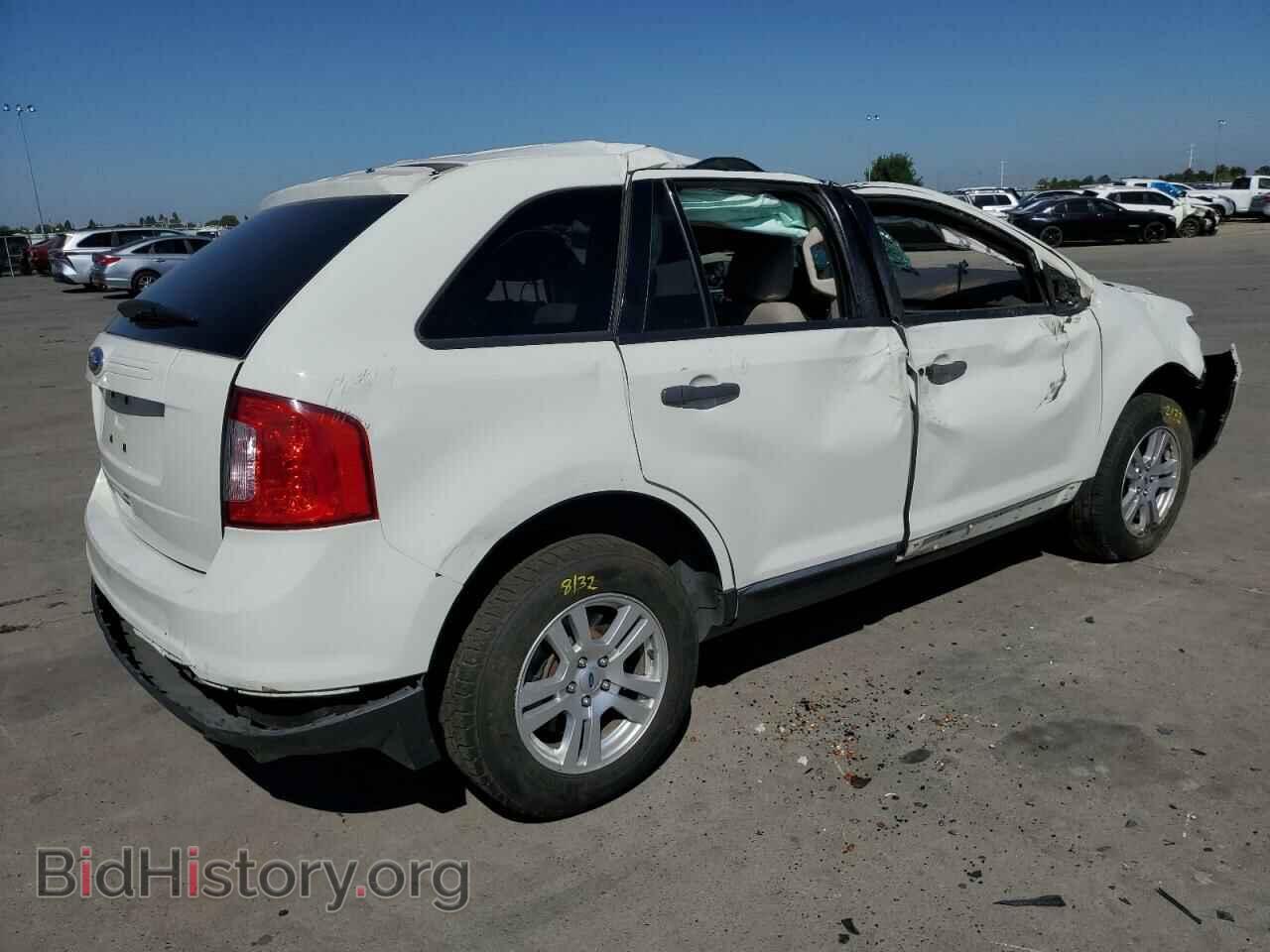 2011 FORD EDGE - VIN: 2FMDK3GC3BBB00569 - Фото 3