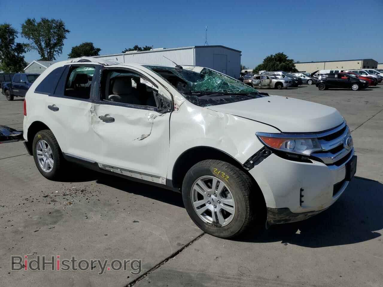 2011 FORD EDGE - VIN: 2FMDK3GC3BBB00569 - Фото 4