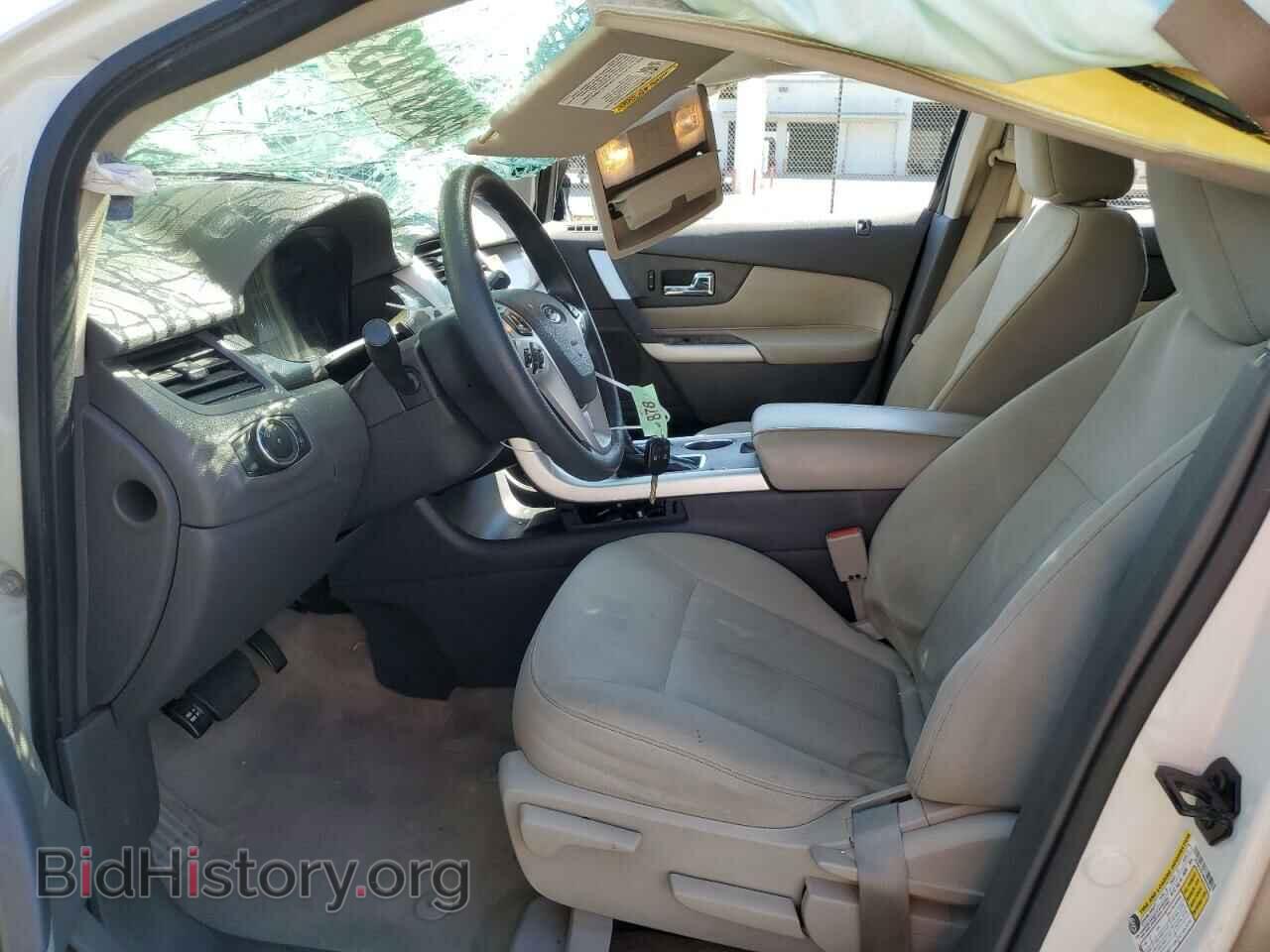 2011 FORD EDGE - VIN: 2FMDK3GC3BBB00569 - Фото 7