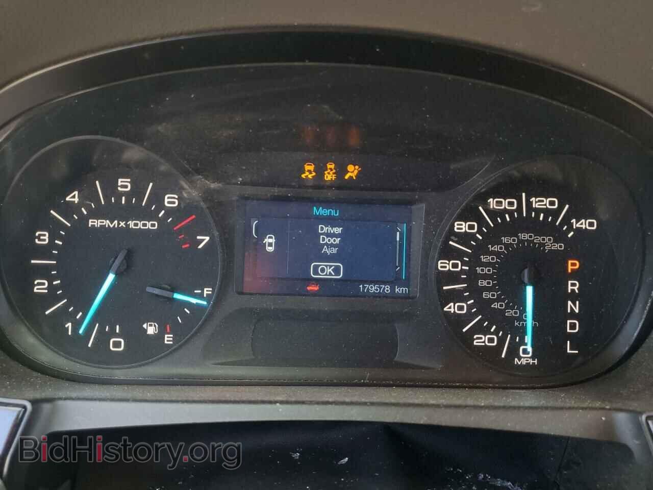 2011 FORD EDGE - VIN: 2FMDK3GC3BBB00569 - Фото 9