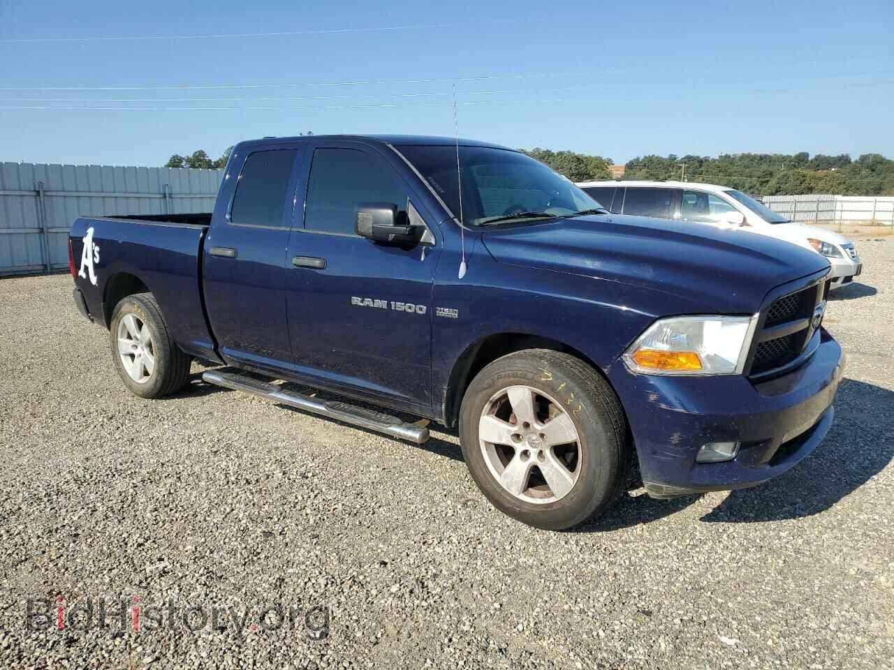 2012 DODGE RAM 1500 - VIN: 1C6RD7FT1CS231222 - Фото 4