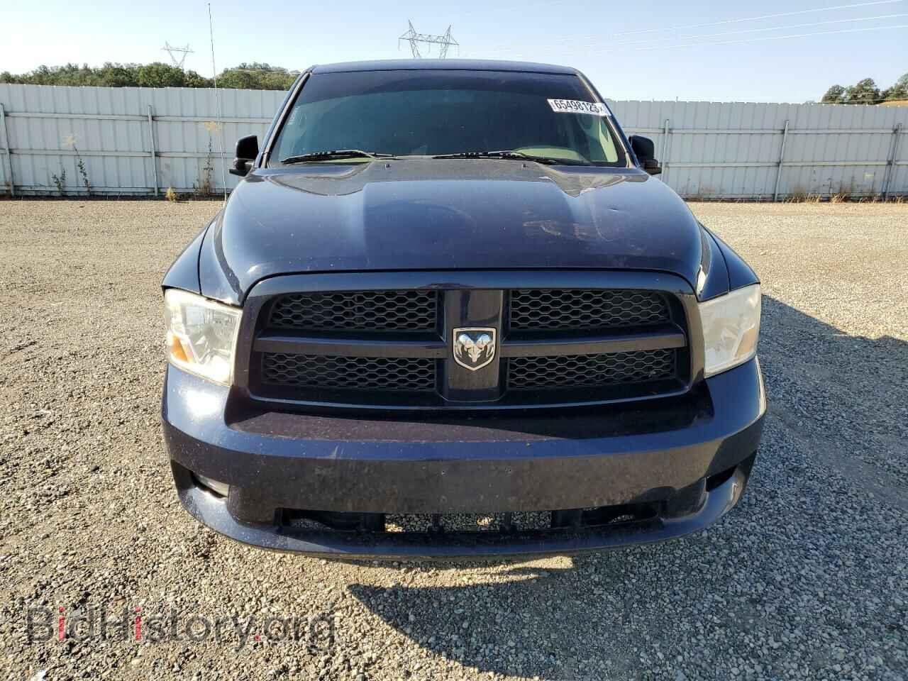 2012 DODGE RAM 1500 - VIN: 1C6RD7FT1CS231222 - Фото 5