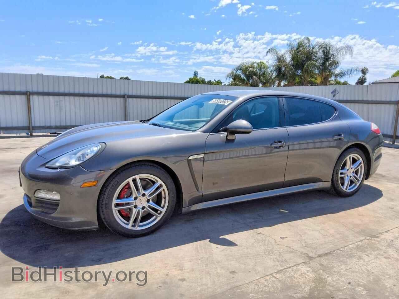 Фотография WP0AA2A70DL013943 - PORSCHE PANAMERA 2013