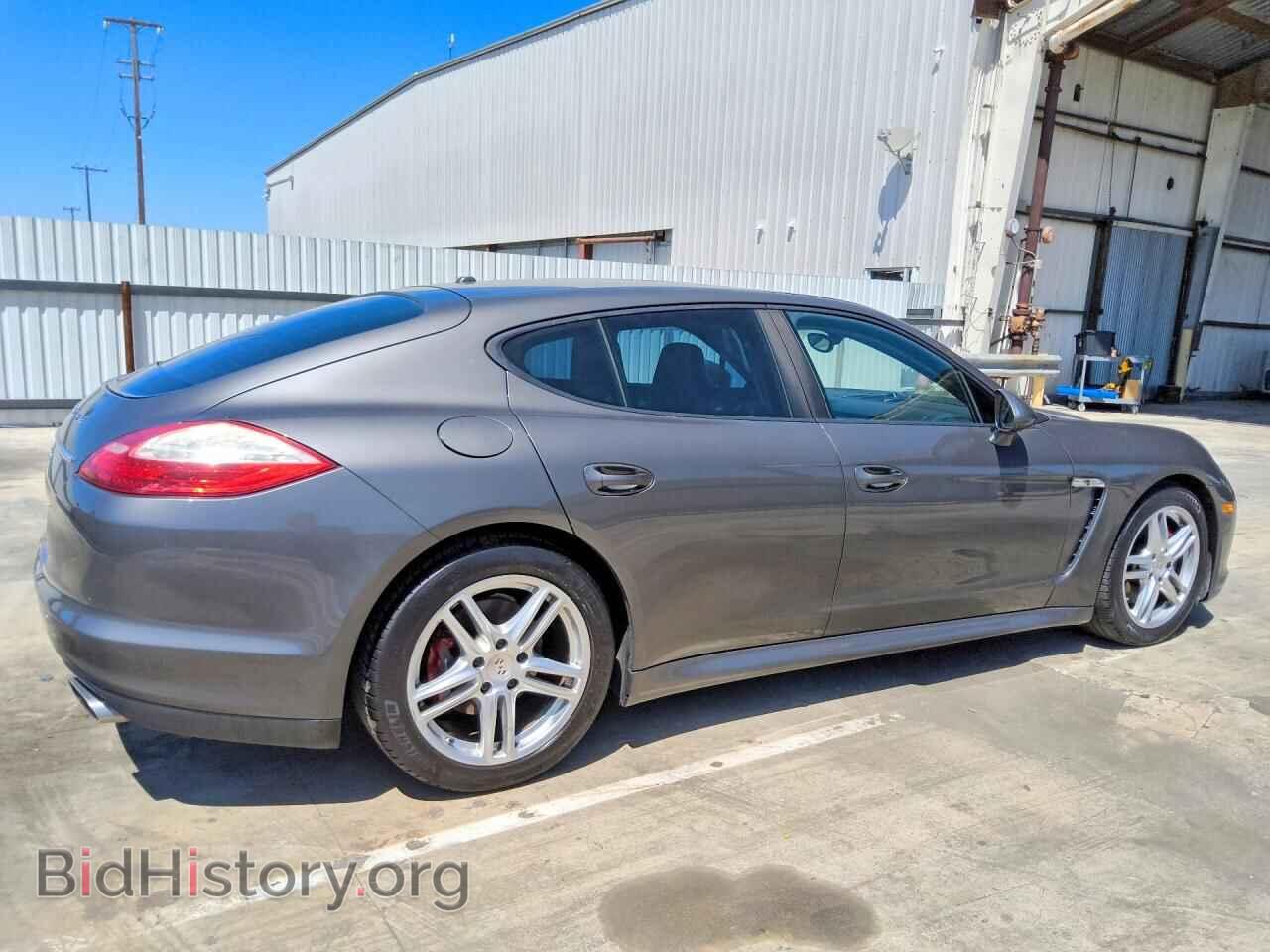 2013 PORSCHE PANAMERA - VIN: WP0AA2A70DL013943 - Фото 3