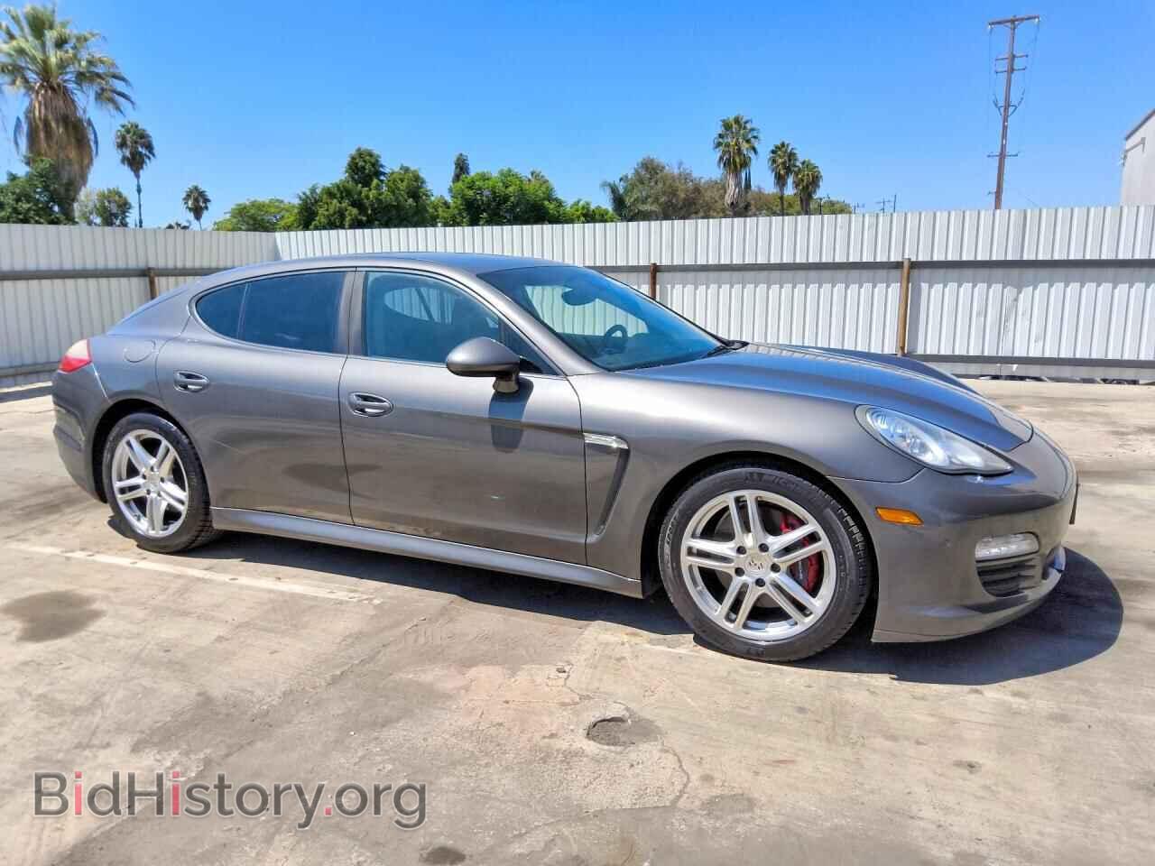 2013 PORSCHE PANAMERA - VIN: WP0AA2A70DL013943 - Фото 4