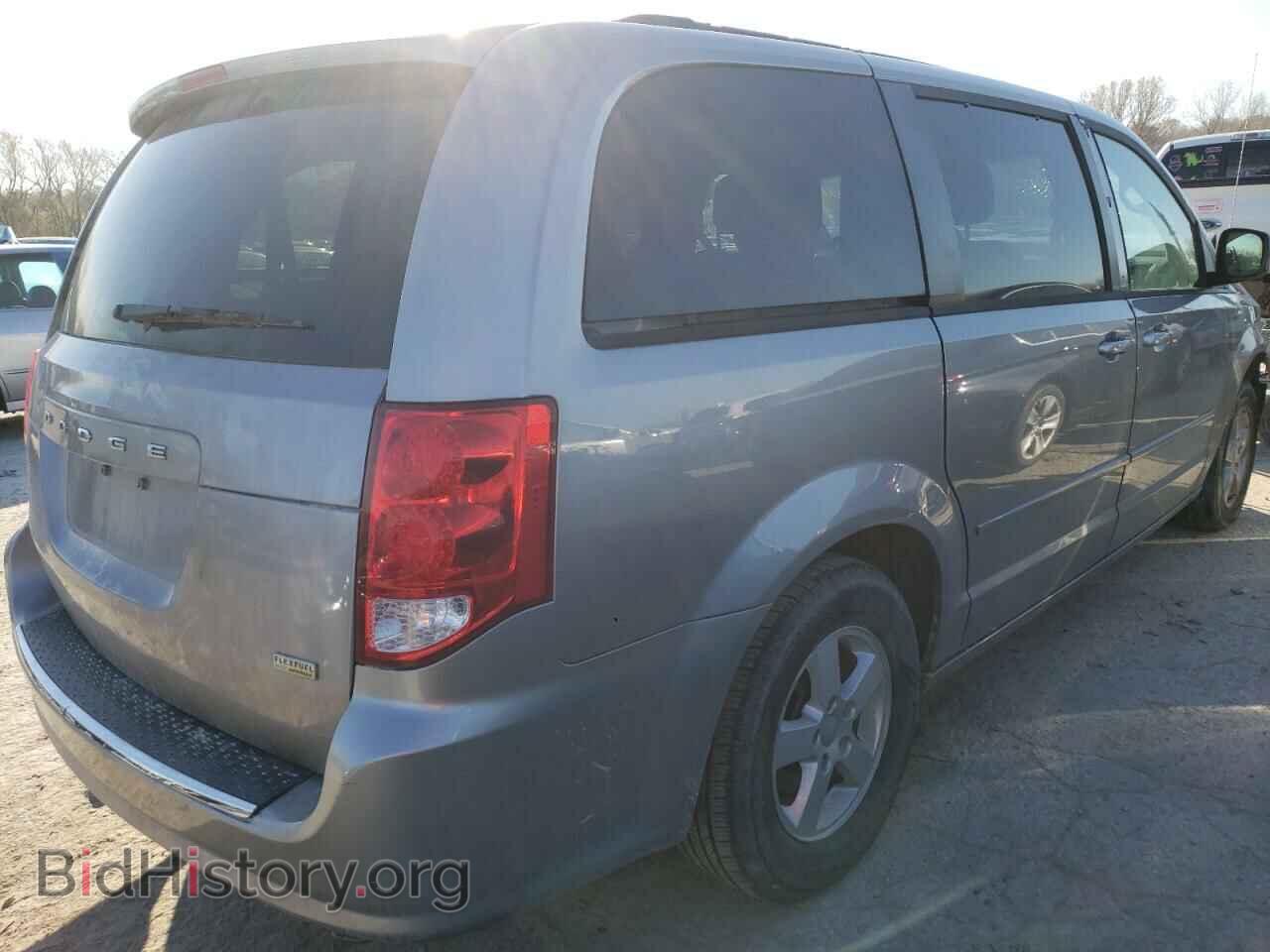 2013 DODGE CARAVAN - VIN: 2C4RDGCG8DR651224 - Фото 4