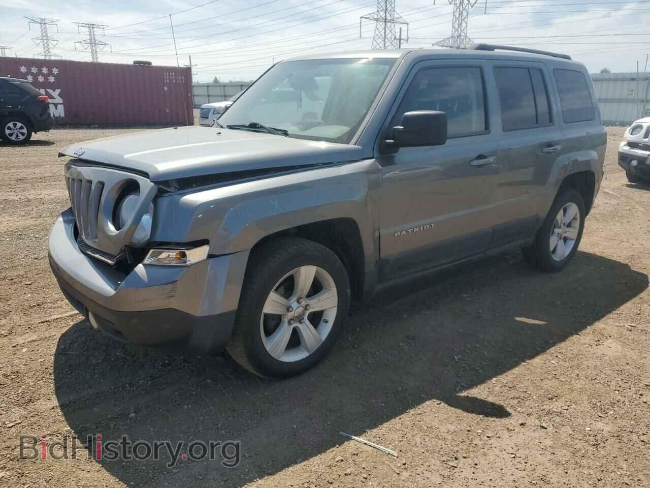 Photo 1C4NJPFB2CD612072 - JEEP PATRIOT 2012
