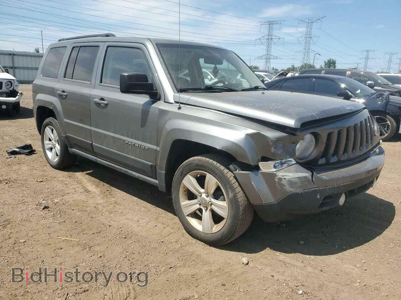 2012 JEEP PATRIOT - VIN: 1C4NJPFB2CD612072 - Фото 4