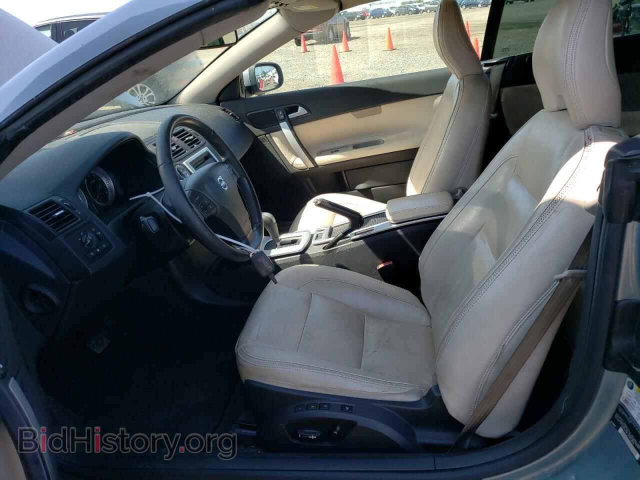 2012 VOLVO C70 - VIN: YV1672MC4CJ124495 - Фото 7