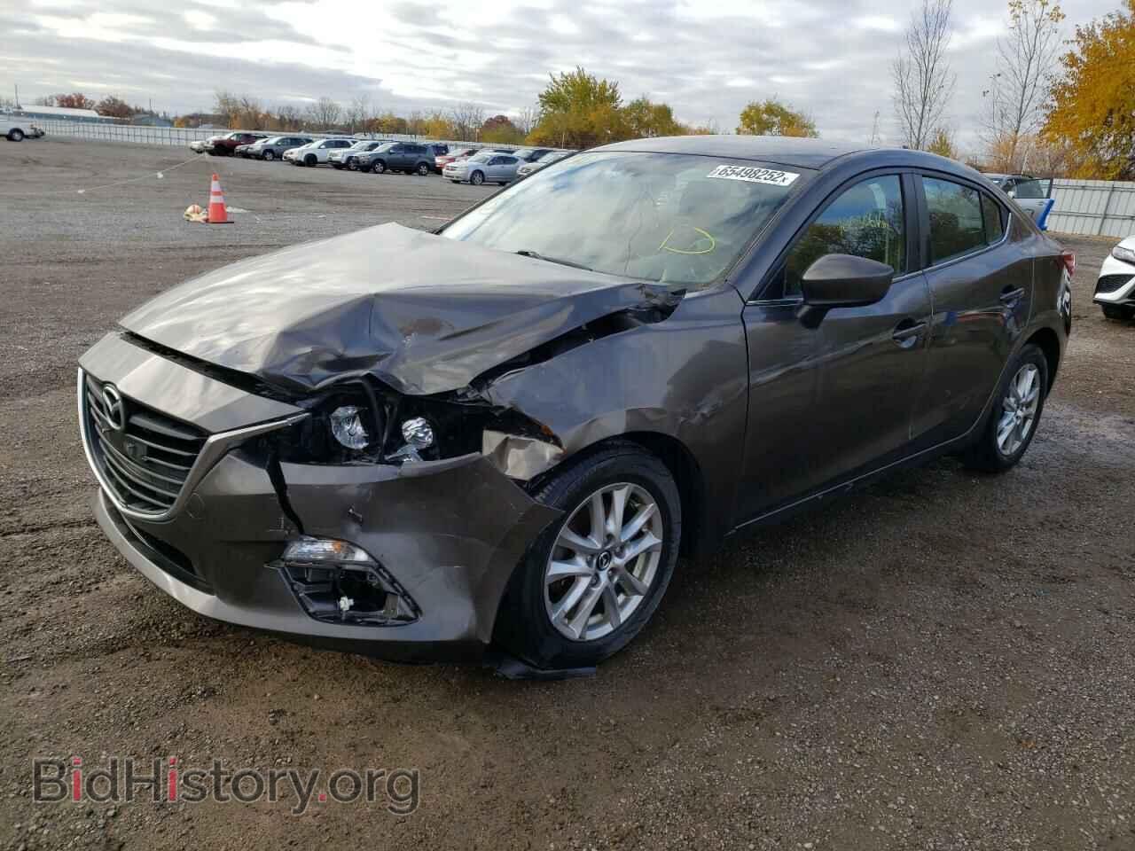 2016 MAZDA 3 - VIN: 3MZBM1V72GM325830 - Фото 2