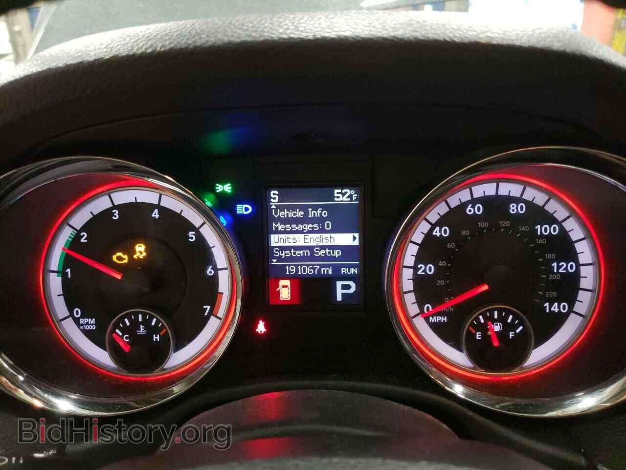2011 DODGE DURANGO - VIN: 1D4RE4GG0BC618636 - Photo 9