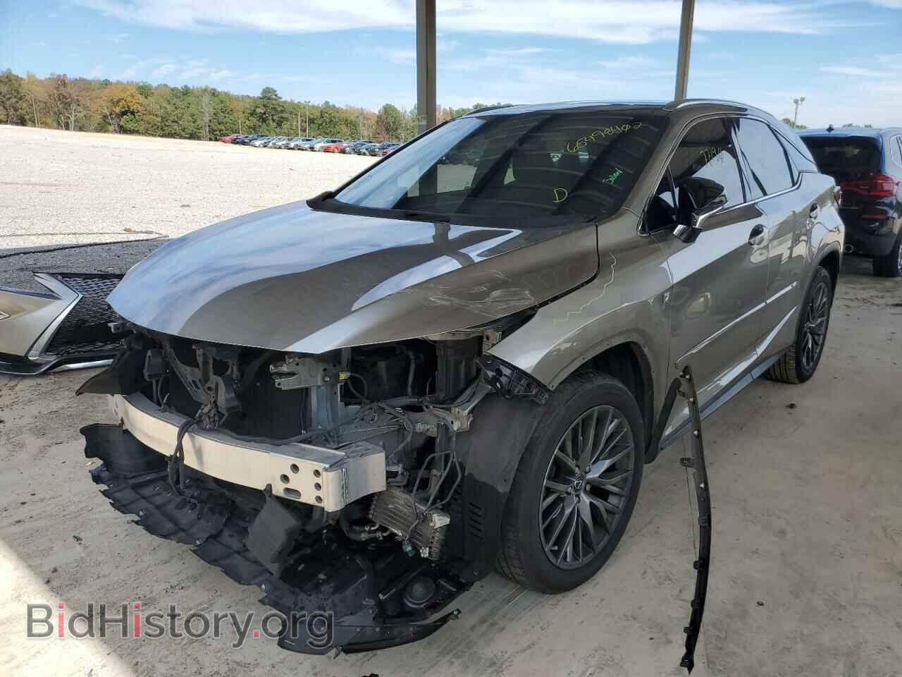2018 LEXUS RX350 - VIN: 2T2BZMCA4JC164591 - Фото 2