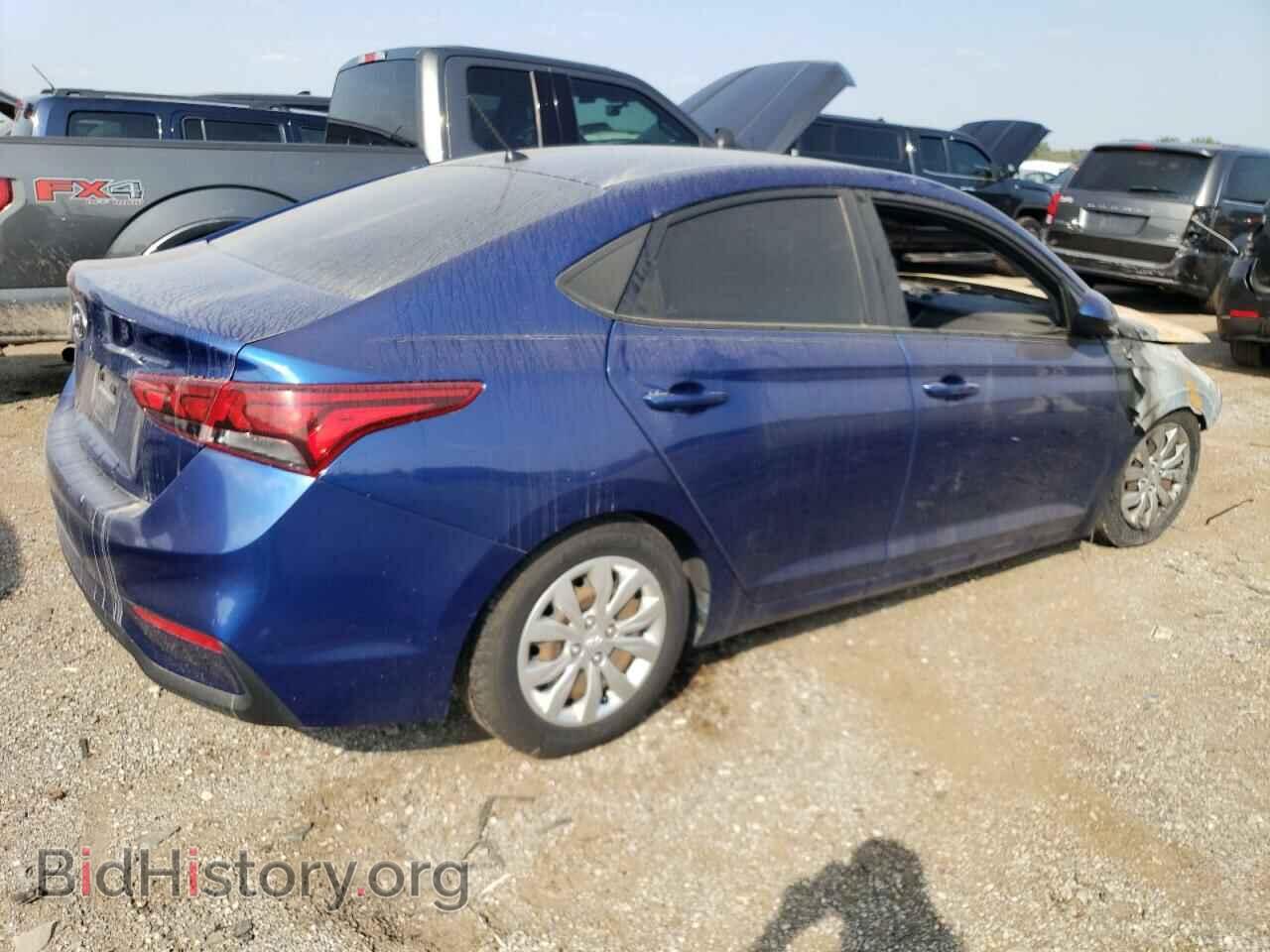 2018 HYUNDAI ACCENT - VIN: 3KPC24A38JE012008 - Фото 3