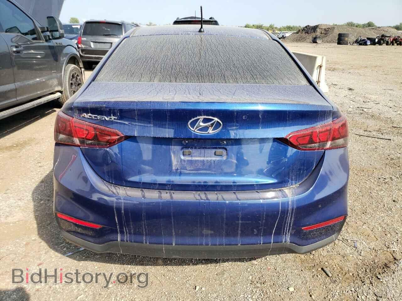 2018 HYUNDAI ACCENT - VIN: 3KPC24A38JE012008 - Фото 6