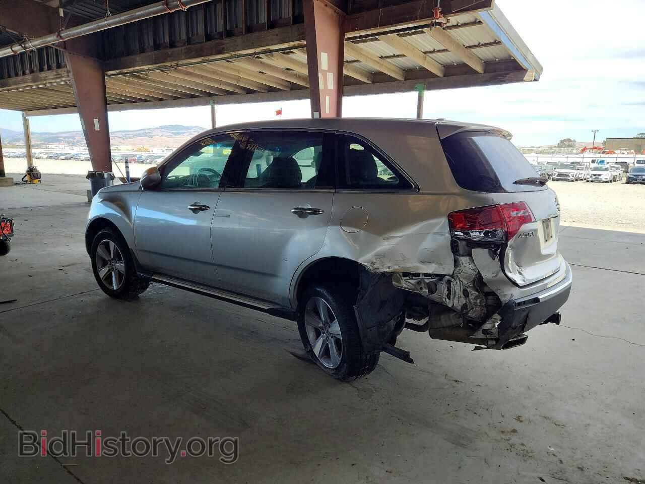 2012 ACURA MDX - VIN: 2HNYD2H36CH508890 - Фото 2