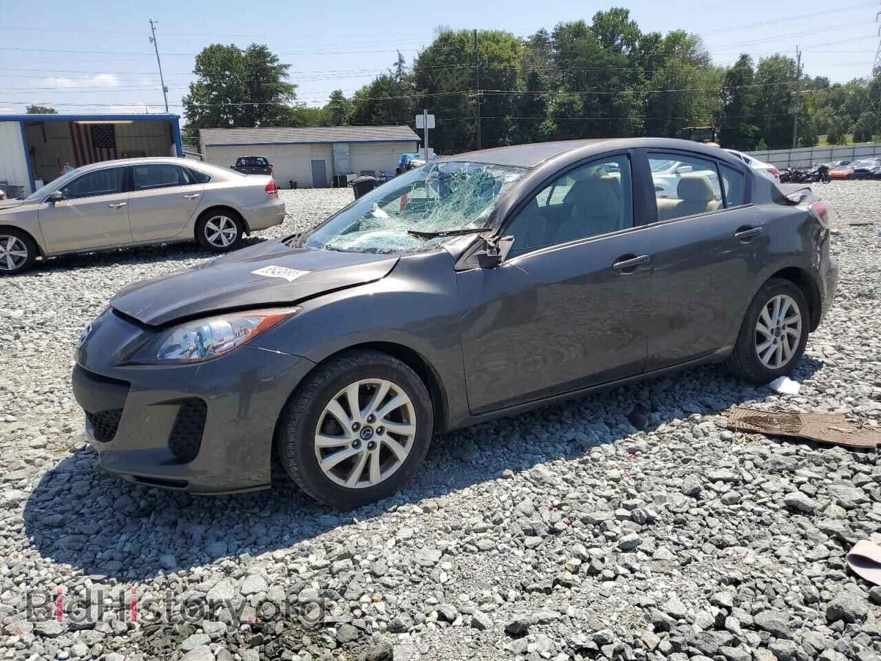 Photo JM1BL1V75D1808873 - MAZDA 3 2013