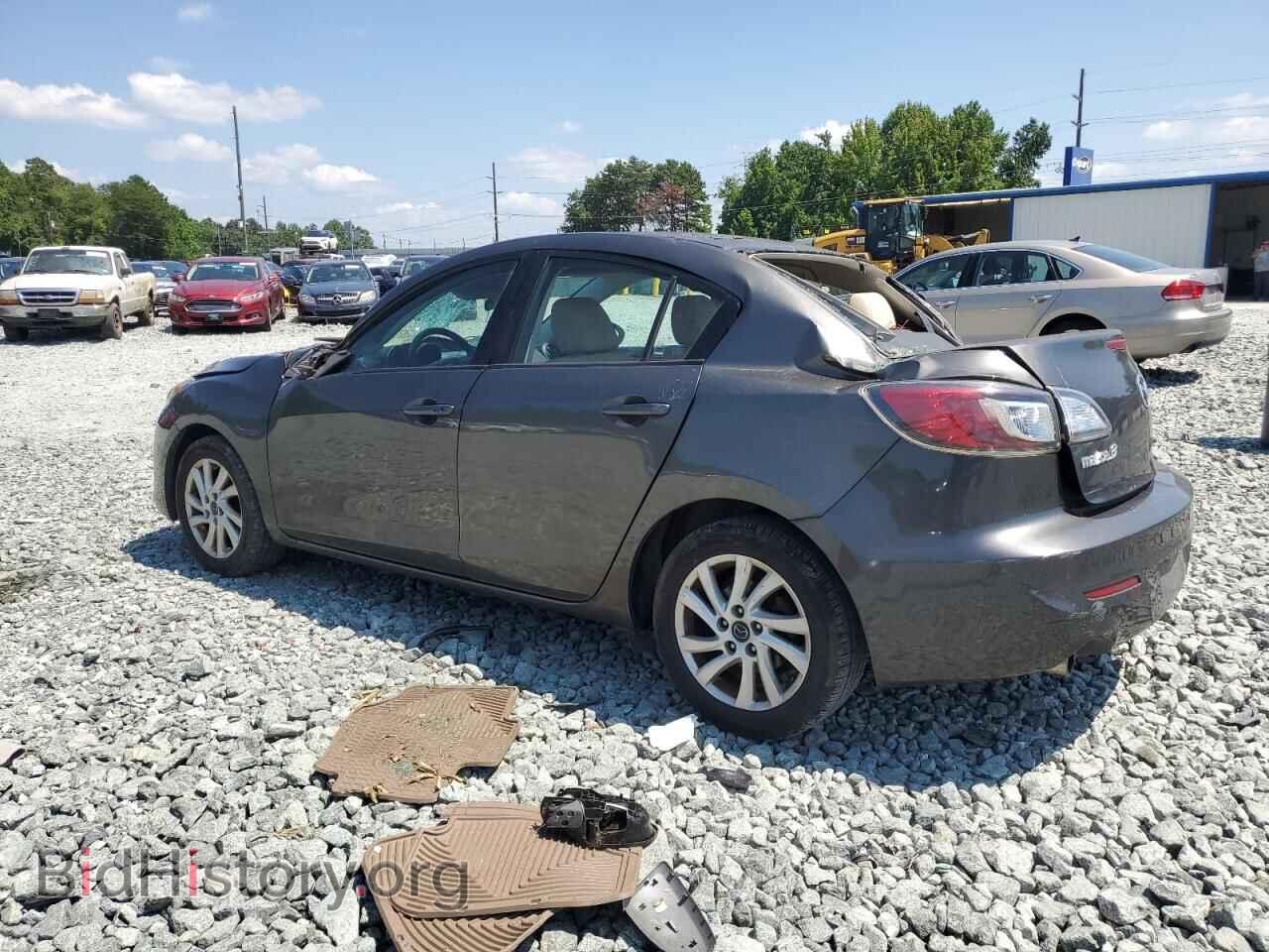 2013 MAZDA 3 - VIN: JM1BL1V75D1808873 - Фото 2