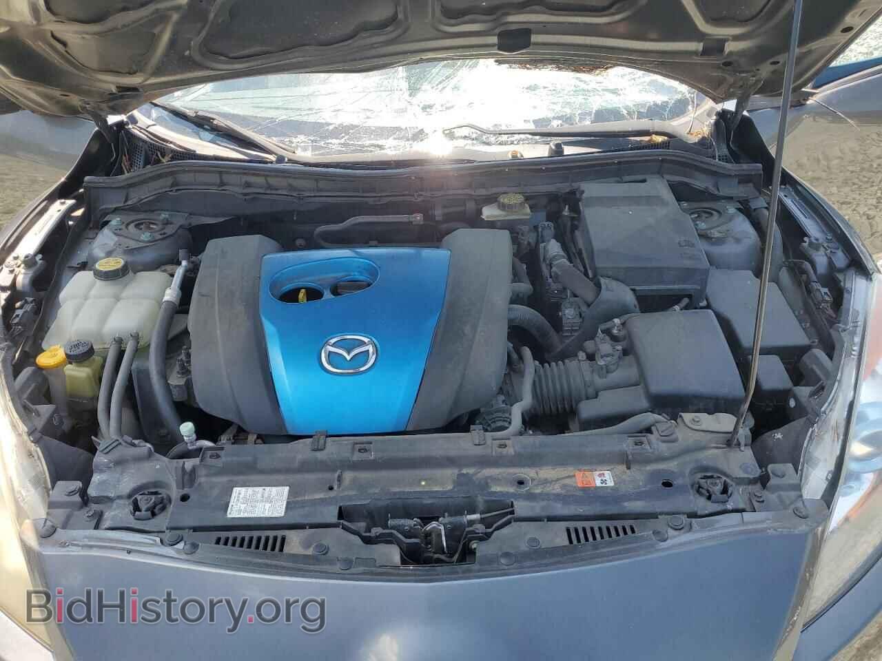 2013 MAZDA 3 - VIN: JM1BL1V75D1808873 - Фото 11