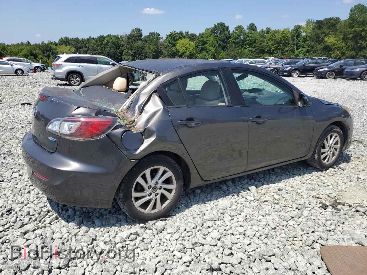 2013 MAZDA 3 - VIN: JM1BL1V75D1808873 - Фото 3