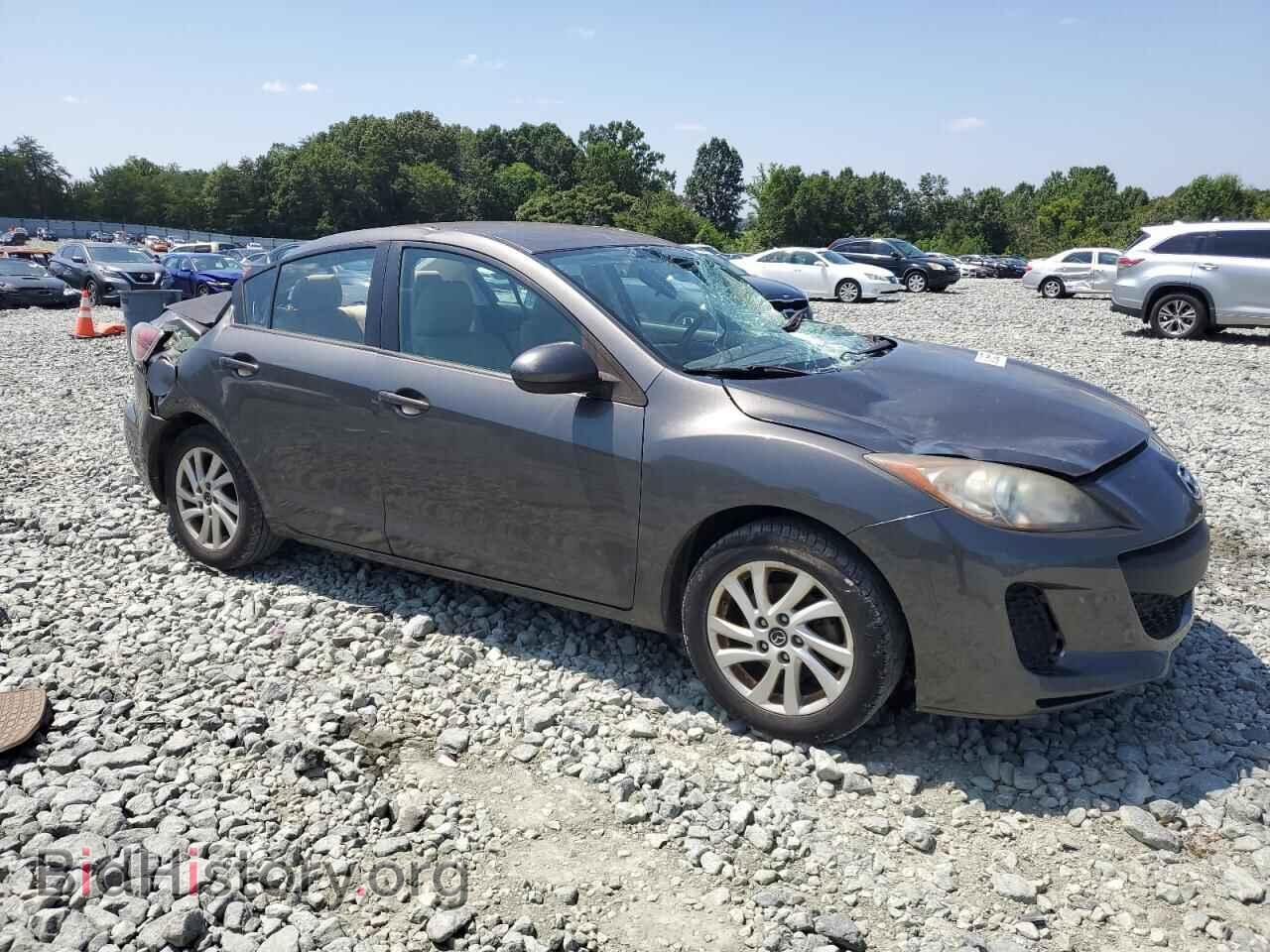 2013 MAZDA 3 - VIN: JM1BL1V75D1808873 - Фото 4