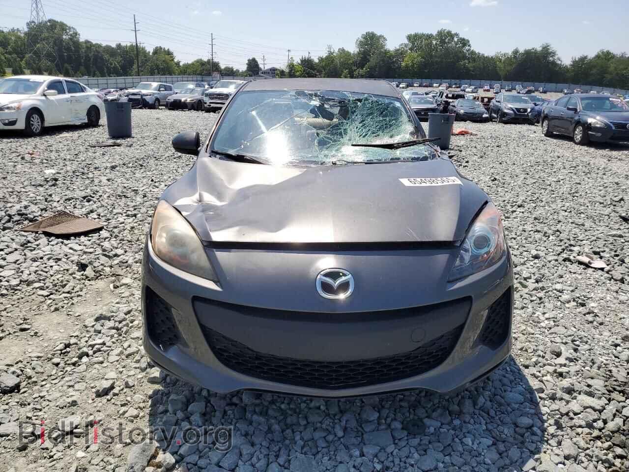 2013 MAZDA 3 - VIN: JM1BL1V75D1808873 - Фото 5