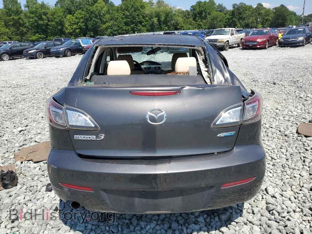 2013 MAZDA 3 - VIN: JM1BL1V75D1808873 - Фото 6