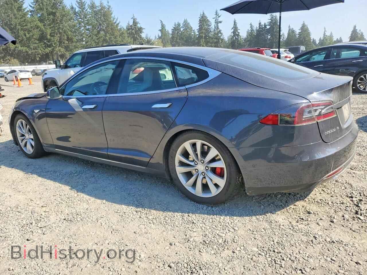 2015 TESLA MODEL S - VIN: 5YJSA4H44FF081289 - Photo 2