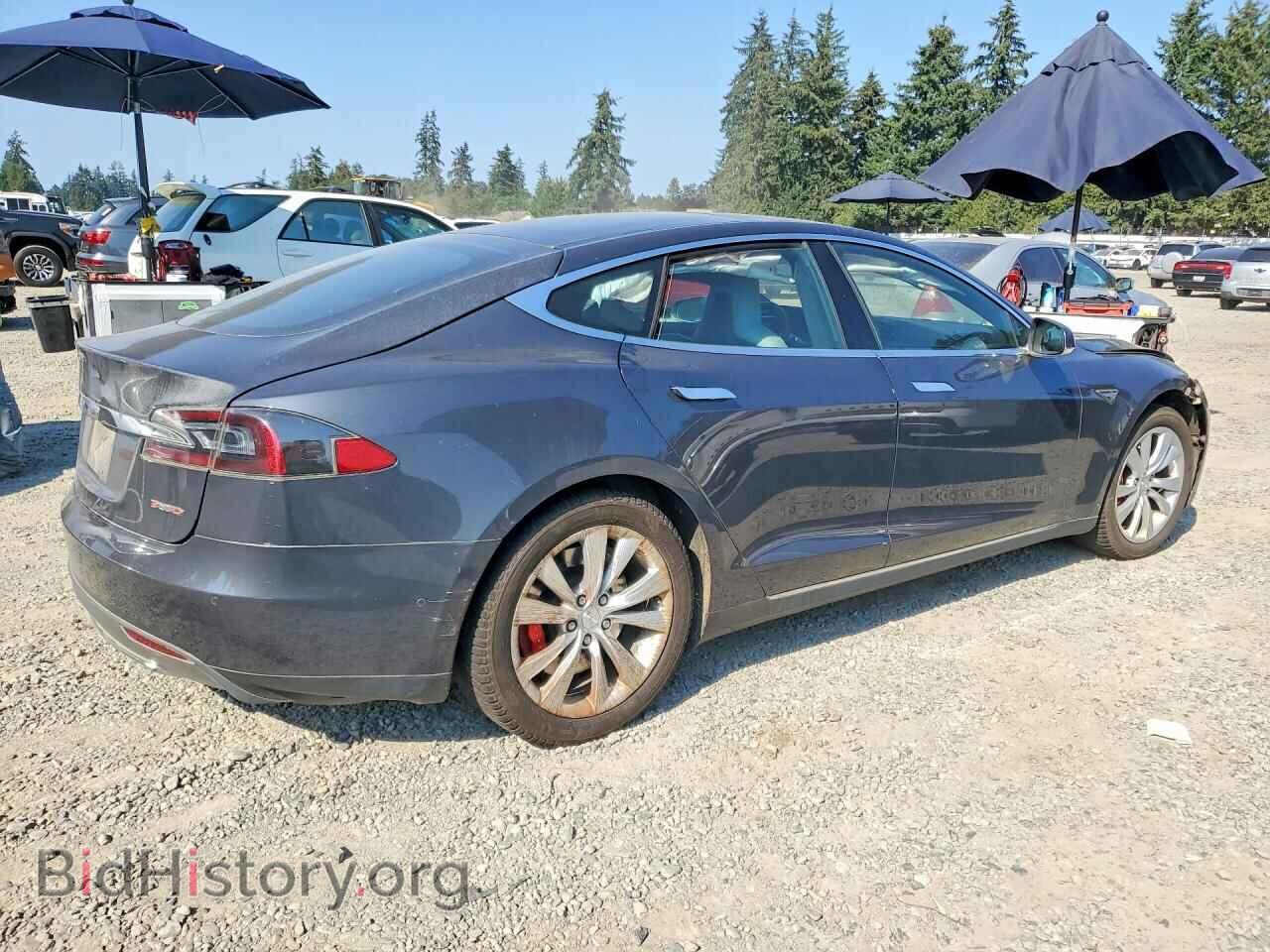2015 TESLA MODEL S - VIN: 5YJSA4H44FF081289 - Photo 3