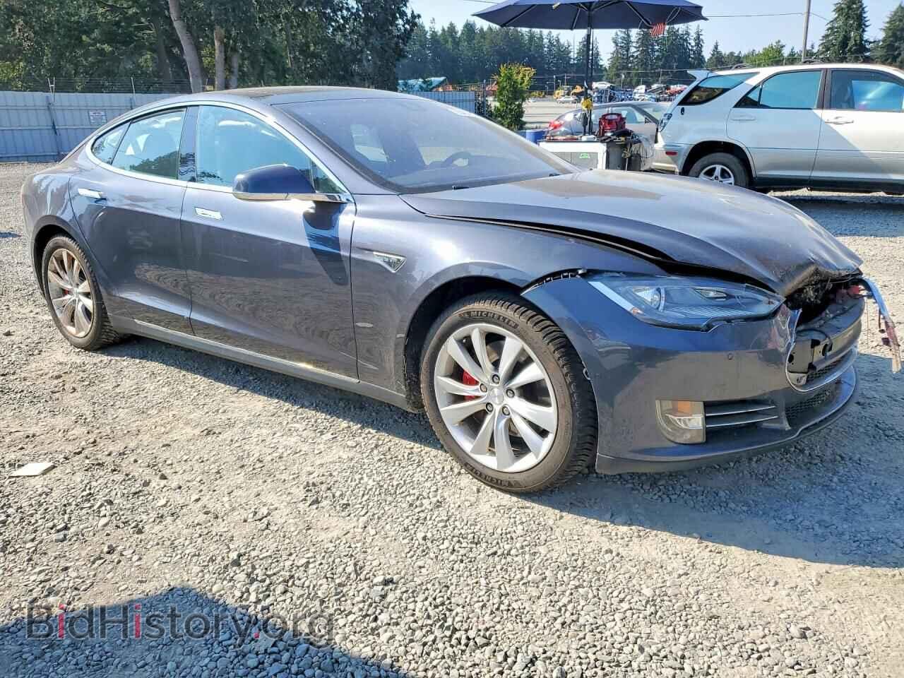 2015 TESLA MODEL S - VIN: 5YJSA4H44FF081289 - Photo 4