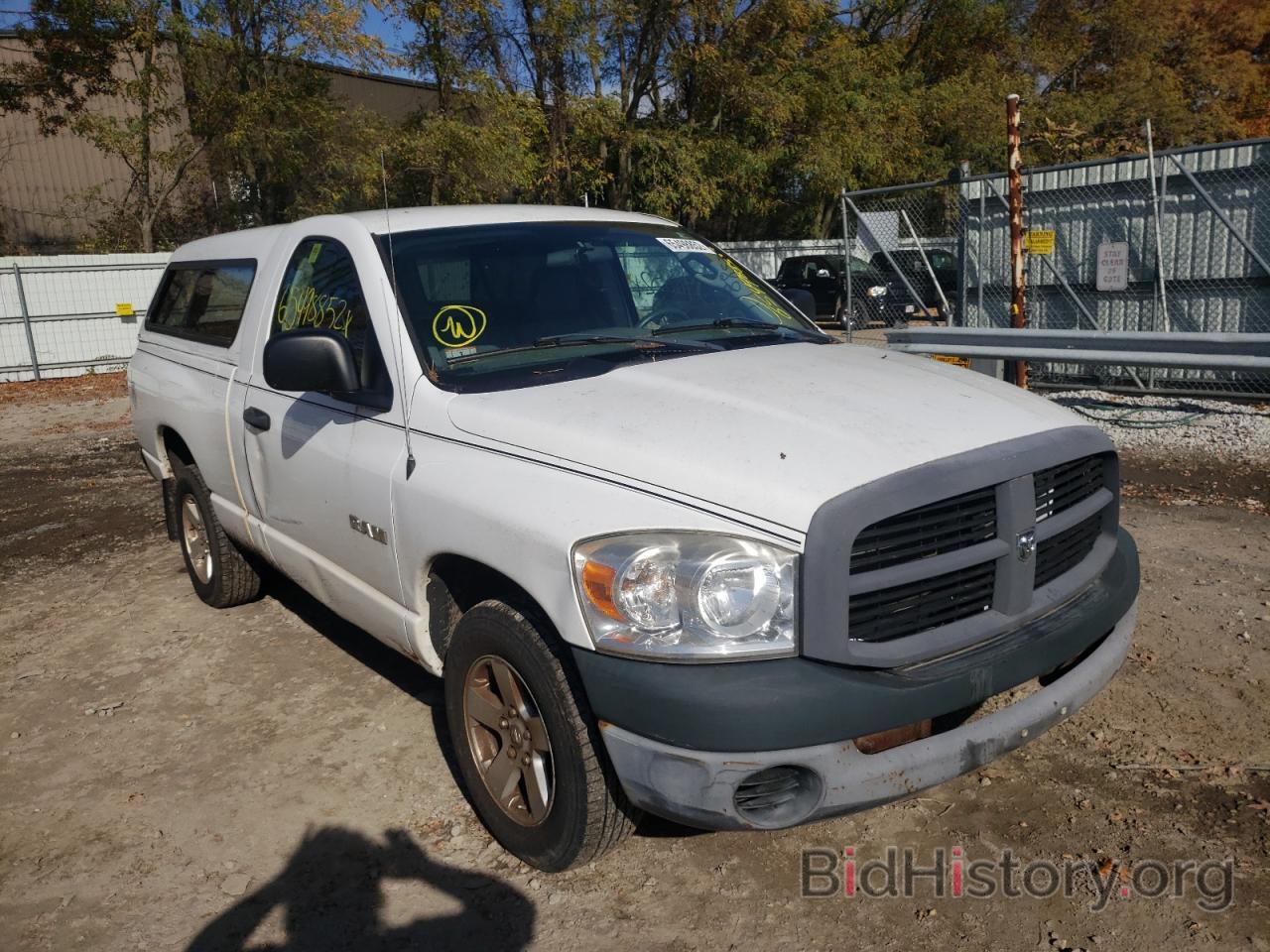 Photo 1D7HA16K98J210025 - DODGE RAM 1500 2008